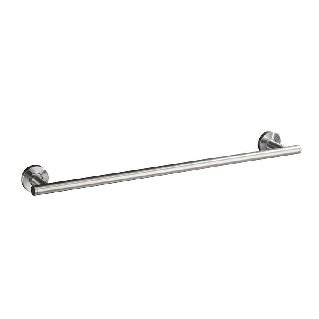 304 handdoekhouder enkel 60 cm RVS