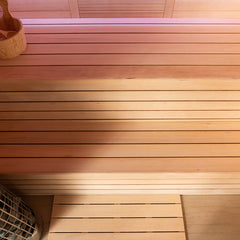 AWT Sauna B1614C Hemlock 160x150 9kW TheWall Bi-O