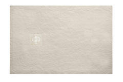Stonea douchebak antislip composiet 900x1200x30 mm inkortbaar beige