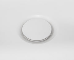 Libero vrijstaand ligbad 178 x 80 cm acryl mat wit met waste mat wit