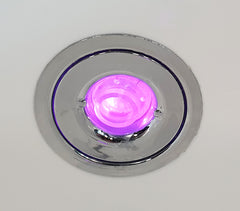 Libero vrijstaand whirlpool ligbad 170x80 cm acryl glans wit met waste chroom