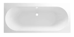 Portus RD built-in duo bathtub 180x80x49 cm matt white