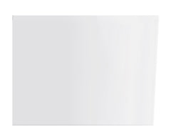 Zenn hoekbad rechts 180 x 80 cm acryl mat wit met waste mat wit