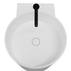 StoneArt Wastafel LZ252 wit 42x54 glanzend