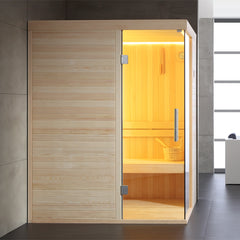 AWT Sauna E1804A Pinienholz 180x120 ohne Ofen