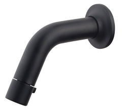 Sophia wall-mounted basin mixer 1/2" matt black
