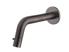 Caral Sophia tap with wall mount 1/2" gunmetal PVD