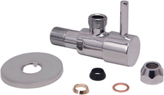 Minimal Corner Valve 3/8" x 3/8" or compression 10 mm chrome
