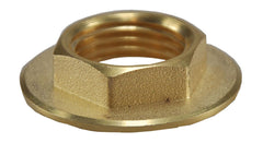Bevestigingsmoer messing 1/2"