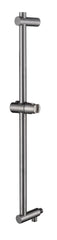 304 sliding rail with water outlet 75 cm brushed stainless steel