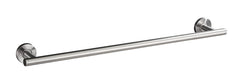 304 single towel rail 60 cm stainless steel