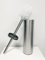 304 stainless steel toilet brush with holder