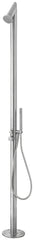 Sunset buitendouche met handdouche RVS-316