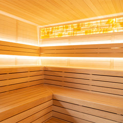 AWT Sauna B1620C Hemlock 300x250 13.5kW Virta Bi-O