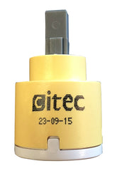 Ceramic "cold start" cartridge 35mm low model