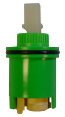 Ceramic cartridge 25mm + adapt. 28mm high