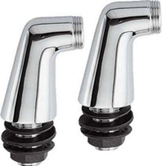 Set chrome deck-mounted bath fillers 1/2x3/4