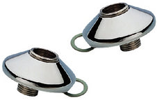 Set Luxury S-unions 1/2x3/8 + rosette
