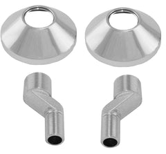 Set S-connections 3/4"x3/8" large offset