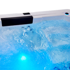 AWT Swim-SPA Innovation 550 weiß 550x230 grau