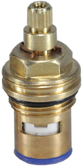 Ceramic spindle 1/2 right closing blue
