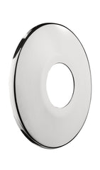 chrome tap rosette 1/2x5mm