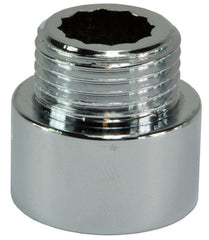 Faucet extension fitting 3/8 x 20 Chr