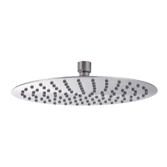 304 hoofddouche rond 25 cm RVS