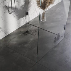 BRAUER Douchegoot met multifunctioneel rooster en flens 7 x 120 RVS geborsteld