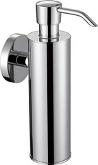 Luxury soap dispenser wall mounted chrome