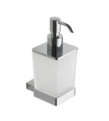 Eris soap dispenser chrome