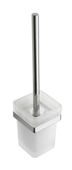 Eris toilet brush holder chrome