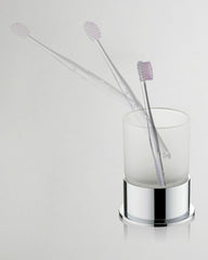 Ida Freestanding Toothbrush Holder Chrome