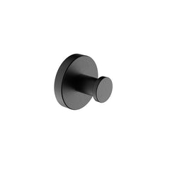 Alonzo towel hook large gunmetal PVD