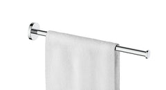 Alonzo Towel Rack 1-Arm Chrome