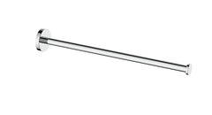 Alonzo Towel Rack 1-Arm Chrome