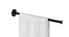 Alonzo Towel Rack 1-Arm Matte Black