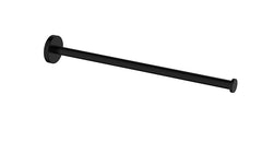Alonzo Towel Rack 1-Arm Matte Black