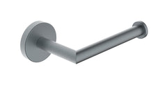Alonzo Toilet Roll Holder with Fixed Arm Gunmetal PVD
