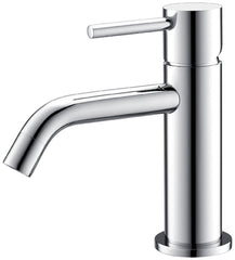 Style basin mixer chrome