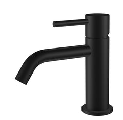 Style basin mixer matt black