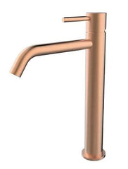 Style XL basin mixer high brushed copper