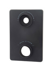 Caral extension set finishing part 2 way matt black