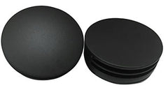 Caral trim kit for bath waste with overflow and filling function matt black