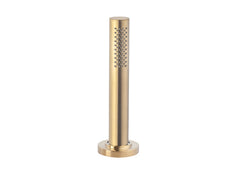 Caral bath rim hand shower set brushed brass PVD