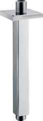 Rombo shower arm with ceiling mount 20 cm chrome