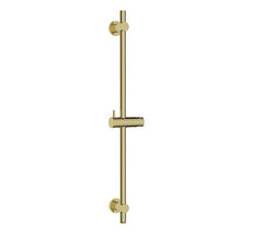UniMatch glijstang met wateraansluiting 76,5 cm geborsteld messing PVD