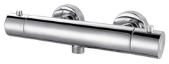 Rio thermostatische douchemengkraan 12 cm chroom