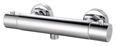 Rio thermostatische douchemengkraan 15 cm chroom