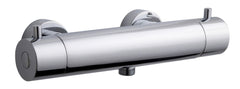 Caral Cool Touch Thermostatic Shower Mixer Chrome